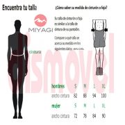 TALLA PARA CINTURONES