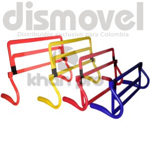 Mini barreras graduable Khan pro.