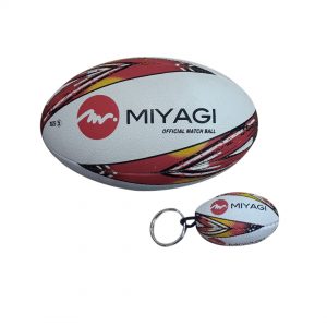 201-01 BALON DE RUGBY + llavero